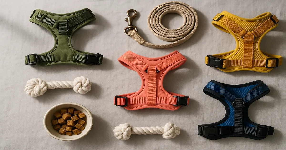 Best Dog Harnesses for Dogs Who Pull But Need Comfort