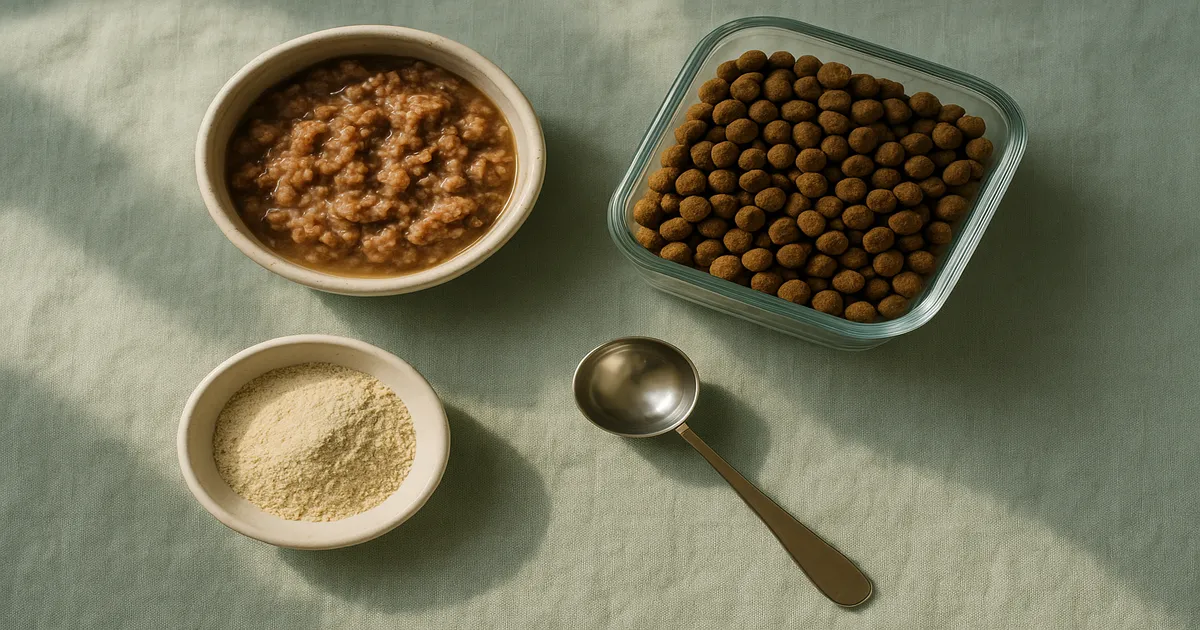 Wet Food, Hydrating Toppers or Dry Food: Which Is Best?