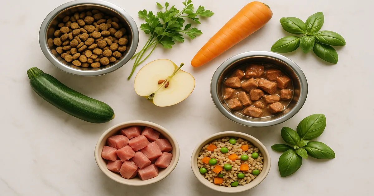 Best Wet & Raw Food Recommendations for Dogs and Cats